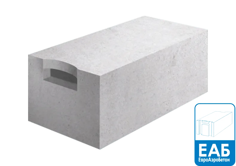 Газобетонные блоки ЕАБ (ЕвроАэроБетон) в Видном
