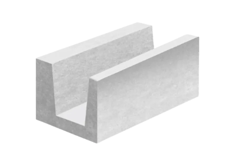 Газобетонные U-блоки в Видном