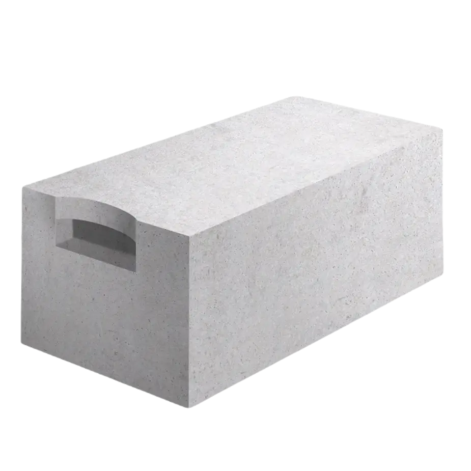 Газобетонные U-блоки AEROC в Видном