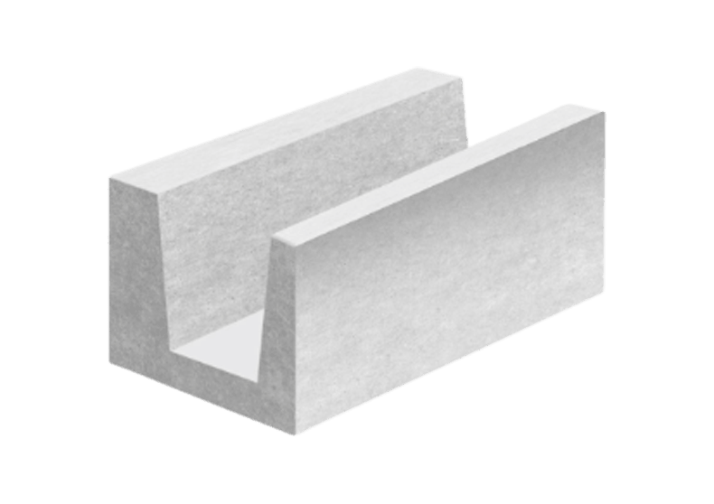 Газобетонные U-блоки Н+Н в Видном