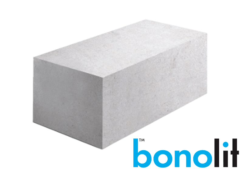 Газобетон Bonolit D600 600х300х250 мм