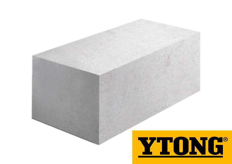 Газобетонные блоки Ytong (Ютонг) 625х500х250 мм