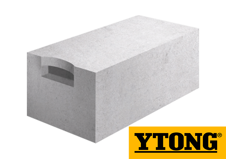 Газобетон Ytong D600 625х300х250 мм
