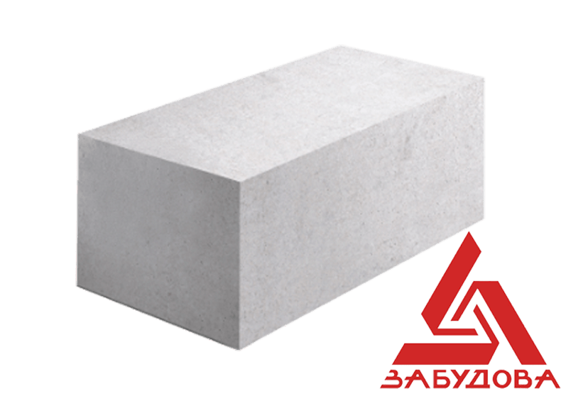 Газобетонные блоки Забудова 625х200х250 мм