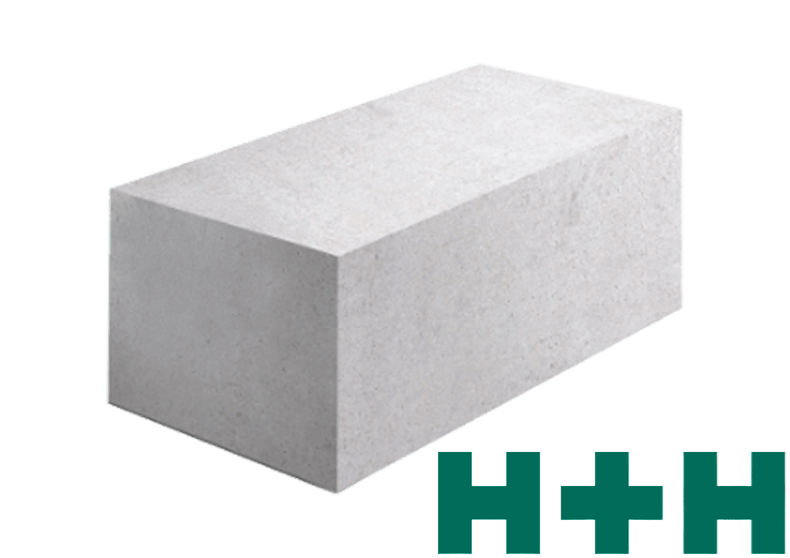 Газобетонные блоки H+H 625х375х250 мм