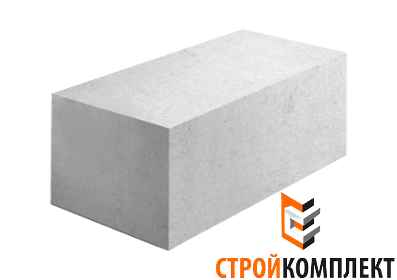 Газобетонные блоки СК 625х200х250 мм