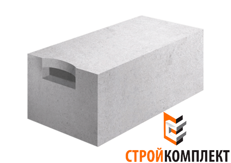 Газобетонные блоки СК 600х250х250 мм