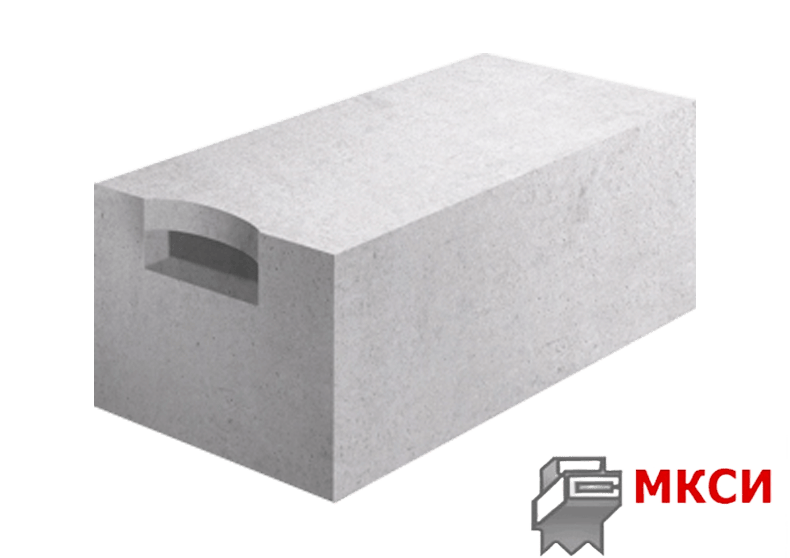Газобетон Могилевский Газосиликат D500 600х150х250 мм