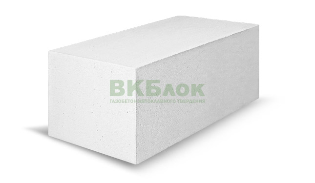 Газобетон ВКБлок D500 625х300х250 мм