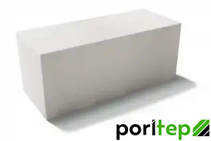 Газобетонный блок D300 Poritep 250х250х250 мм