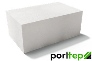 Газобетонные блоки Poritep 625х375х200 мм