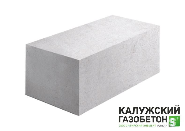 Газобетонные блоки Калужский Газобетон в Видном